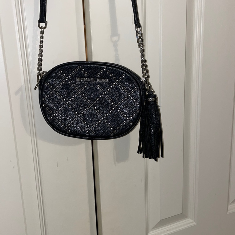 Michael Kors studded crossbody